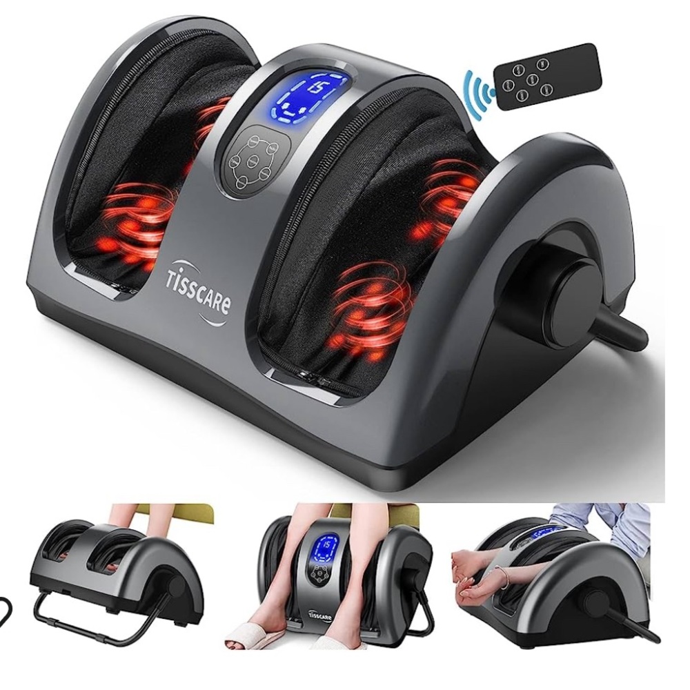 Tisscare calf and foot massager. Appropriate offers welcome. NWB